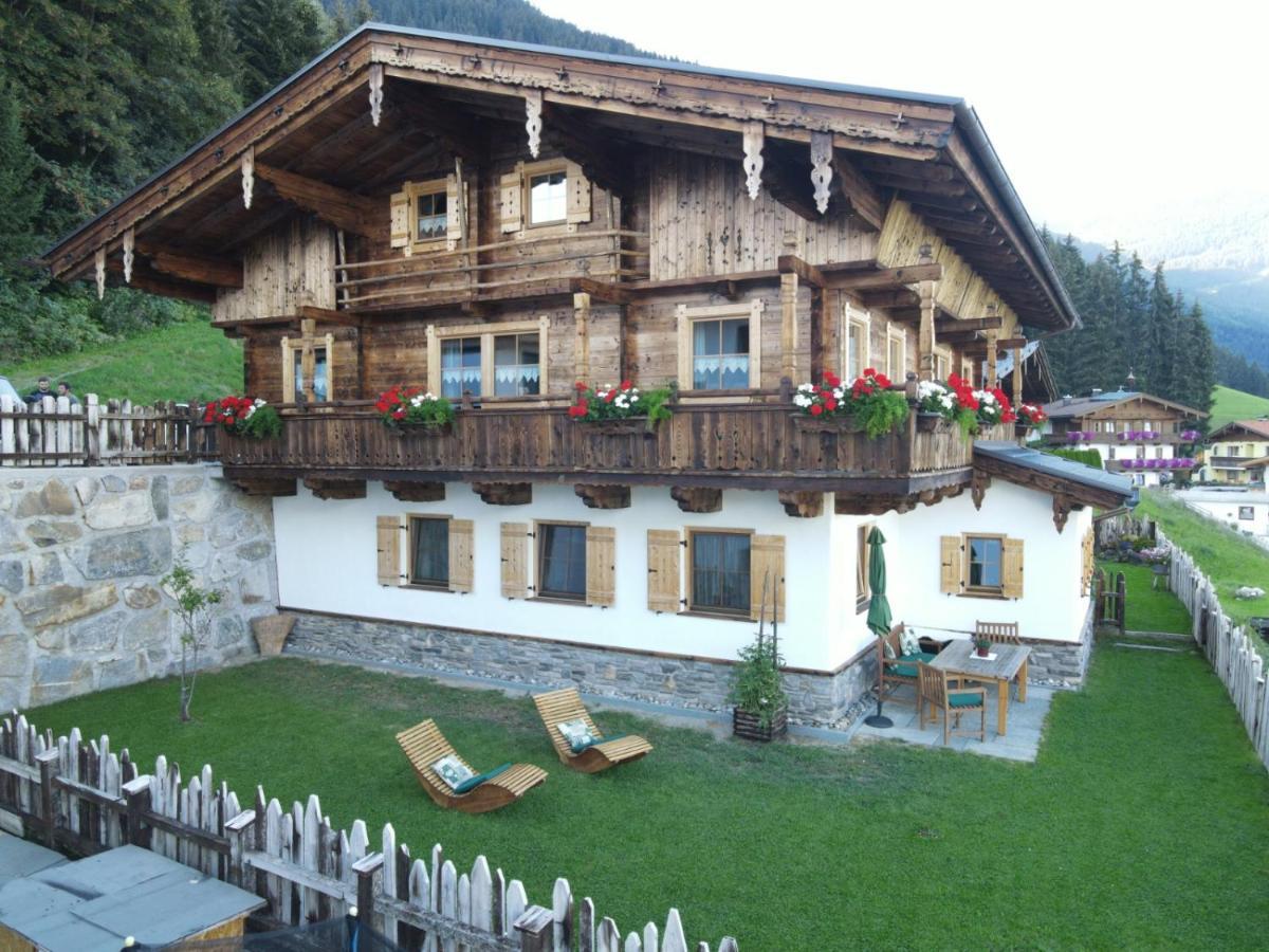 Haus Wildschuetz Apartment Hippach Luaran gambar