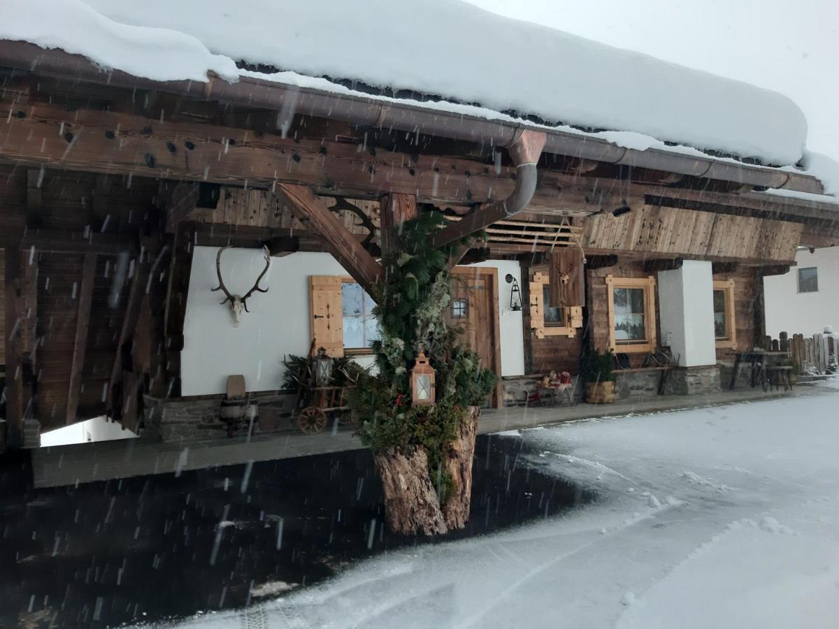 Haus Wildschuetz Apartment Hippach Luaran gambar