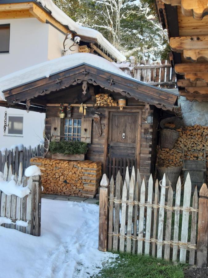 Haus Wildschuetz Apartment Hippach Luaran gambar