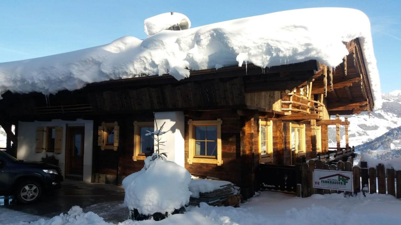 Haus Wildschuetz Apartment Hippach Luaran gambar